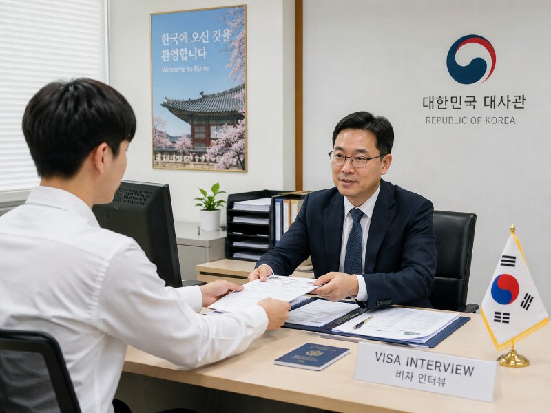 cách trả lời phỏng vấn du học hàn quốc