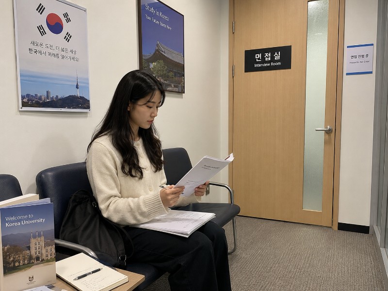 Cách trả lời phỏng vấn du học Hàn Quốc giúp tăng tỷ lệ đậu visa