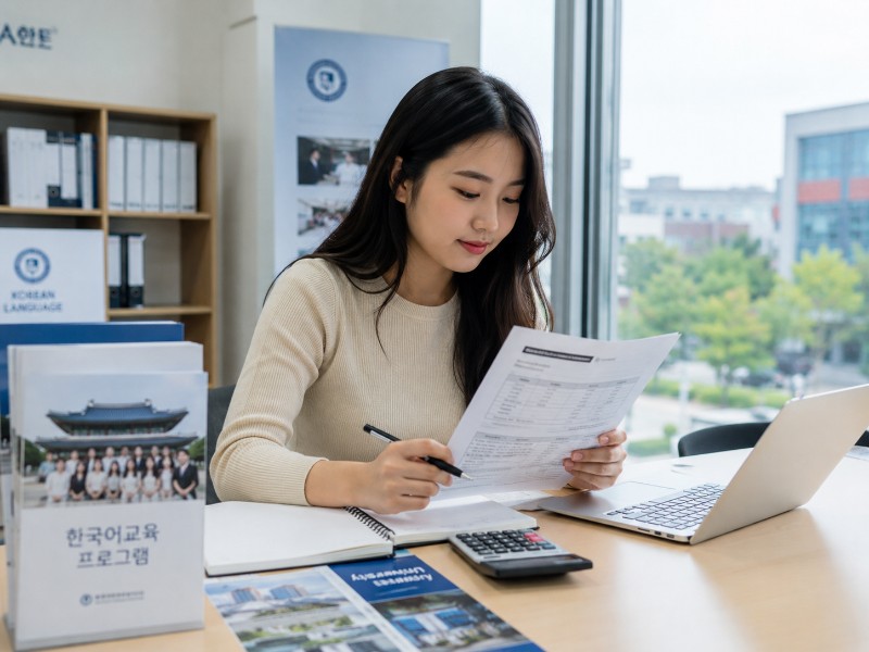 Chi phí du học tiếng Hàn Quốc hết bao nhiêu tiền?