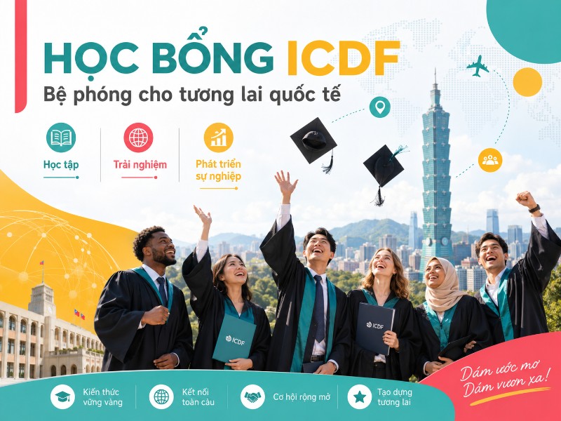 Học bổng ICDF
