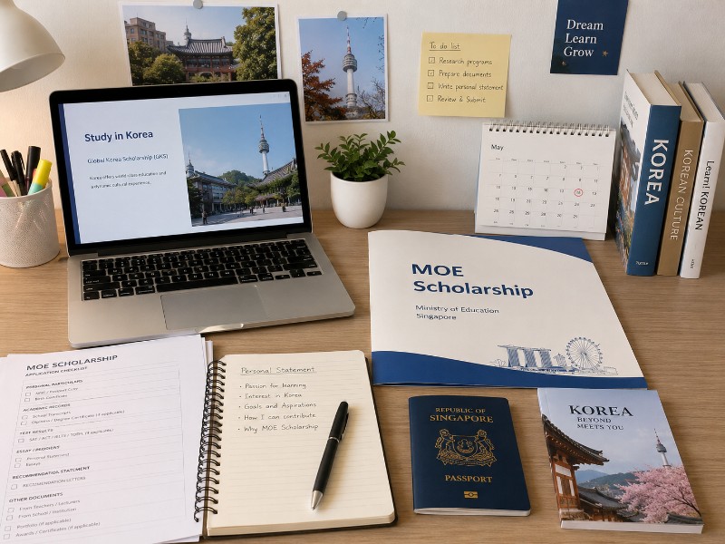 Học bổng MOE là gì? Điều kiện, quyền lợi và cách nộp hồ sơ mới nhất