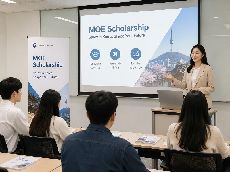 Học bổng MOE