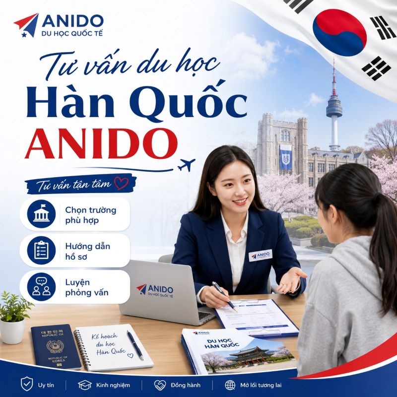 Tư vấn du học Hàn Quốc: Lộ trình đầy đủ cho người mới bắt đầu