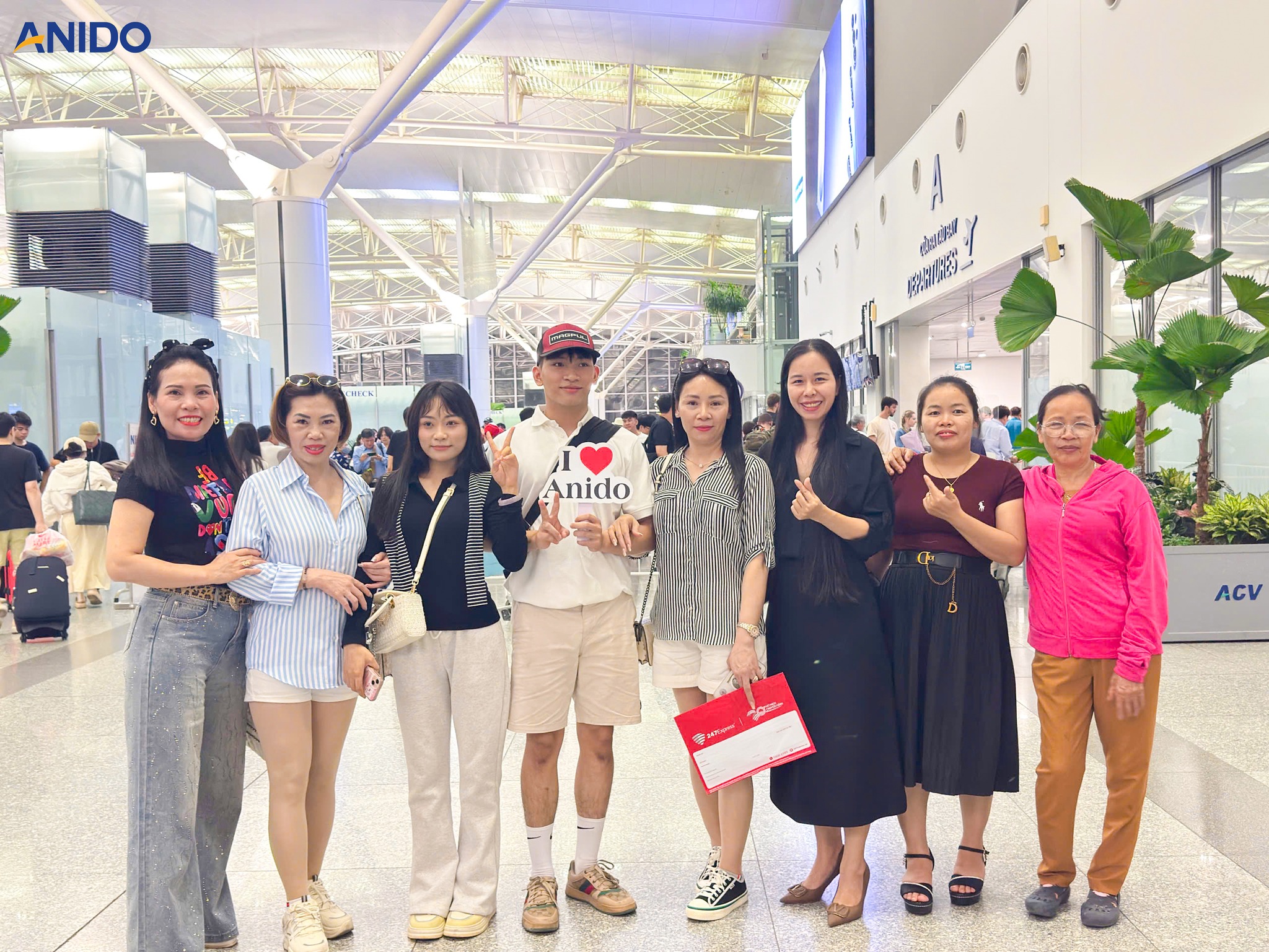 Du học Đài loan năm 2026,Nguyễn Thị Thảo – cô gái 2k4 đầy bản lĩnh đã chính thức đặt chân đến hành trình du học của mình