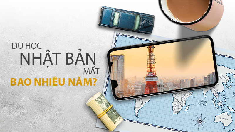 Du học Nhật Bản mất mấy năm?