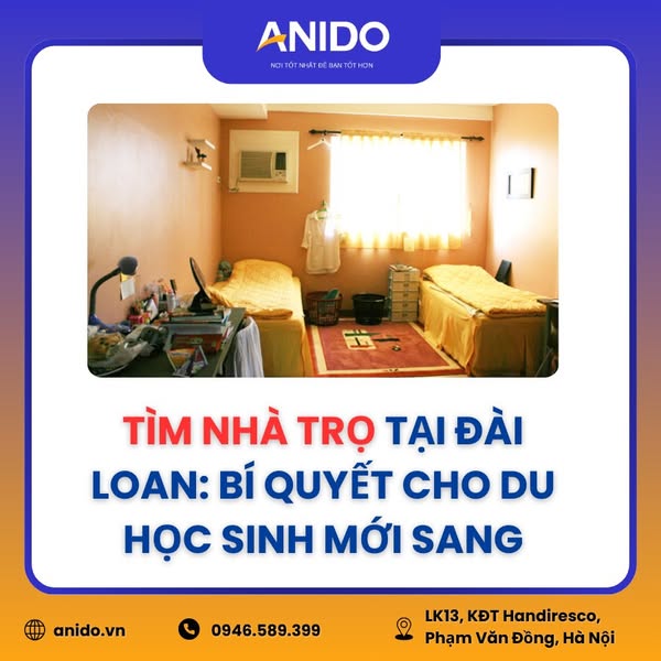 Tìm nhà trọ ở đài loan- Và kinh nghiệm