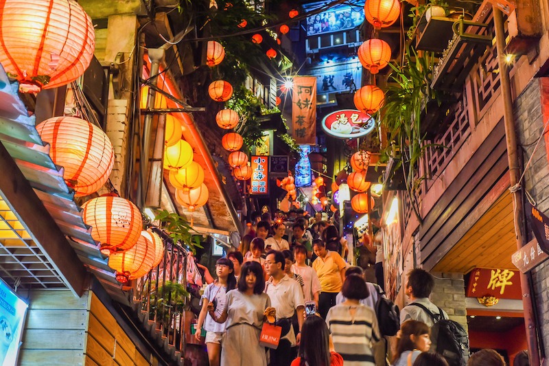 định cư đài loan