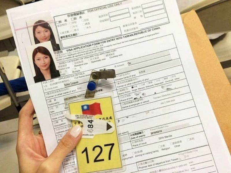 visa đài loan